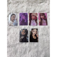 Newjeans-Photocard Official1 Get up OMG (Haerin)