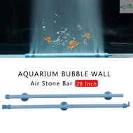 [Hot sale]M&amp;H Aquarium Bubble Wall Air Stone Bar 28 Inch Fish Tank Bubble Wall Air Diffuser Household Tool