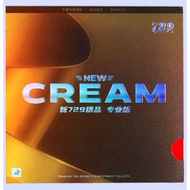 729 New Cream - Friendship 729 RITC Pingpong Rubber Table Tennis Bat New Cream Sponge Original Rubbe