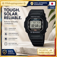 Casio G-Shock Tough Solar Men's Watch - G-5600 Series, Eco-Friendly Collaboration with Surfrider Fou