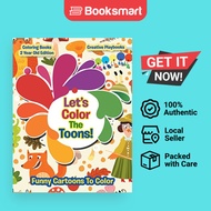 Lets Color The Toons Funny Cartoons To Color - Coloring Books 2 Year Old Edition - Paperback - Engli