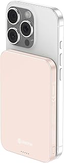 Griffin Qi2 Certified PowerBrick 5000/10,000mAh PD20W Slimmest Wireless Power Bank 5000mAh Desert