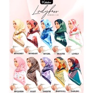 TUDUNG BAWAL COTTON - BAWAL SQUARE - TUDUNG BAWAL VIRAL