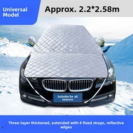 Modern Car Sunshade Umbrella Windshield Sun Protection Cover for Beijing Hyundai Ix35 Elantra Sante 