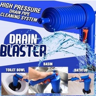 【SG INSTOCK】Krafter-  4 in 1Toilet Plunger, HIGH Pressure Air Drain Blaster, Pressure Pump Cleaner P