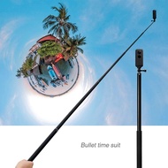 ◇∈3m extended selfie stick for Insta360 ONE X ONE R camera Gopro Hero8 7 6 5 4 3 Max Fusion Campark
