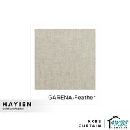 KKBS CURTAIN Hayien-Garena 110'' Kain Langsir Potong Meter (Hayien-Garena Curtain Fabric 110'' Cut b