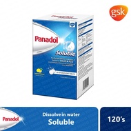 Panadol soluble 120pcs