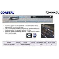 Daiwa Coastal CL Boat Spinning Rod 5 feet 6in