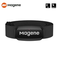 Magene H303 Heart Rate Sensor Bluetooth ANT Upgraded H64 HR Monitor with Neck Strap Dual Mode Sports