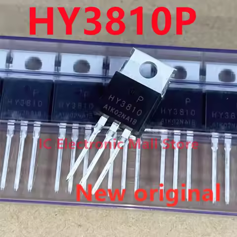10PCS HY3810P HY3810 TO-220 180A 100V N-channel Power MOSFET Transistor 100% New Original