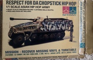DJ Tommy Respect 4 Da Chopstick Hip Hop CD 大城夜生活 情歌 室驗實入