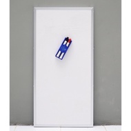Aluminum Whiteboard Frame - Large Whiteboard 60x120 cm