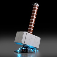 LED Light Kit for Lego 76209 Marvel Thor's Hammer Building Set, Compatible with Lego 76209 Building 