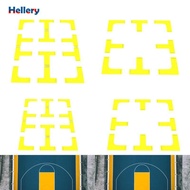 [Hellery] Pickleball Court Marker, Mini Court Maker, Non-slip, Easy Setup, Line Marking, Marker for