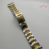 STRAP TALI JAM RANTAI ROLEX DAYTONA GOLD KOMBINASI SILVER