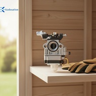 Kudosation 10mm Gasoline Carburetor for TU26 34F 36F 1E34F 1E36F Brush Cutter Engine Robust Material