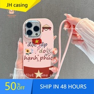 OPPO A54/A53/A16/A58/A74/A95/Reno5/A57/A55/A77S Case Creative 3D Anti-Fall Soft Silicone Strap for X