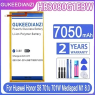 GUKEEDIANZI Replacement Battery HB3080G1EBW 7050mAh For Huawei MediaPad T3 10/9.6 LTE AGS-L09 AGS-W0