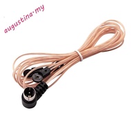 AUGUSTINA FM Radio Antenna Indoor Use Portable Audio HD Aerial Male Type F Connector 75 OFM Dipole Antenna