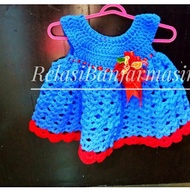 Baby Knitted Clothes Baby Knitted Dress 0-6 months (month)