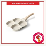 【JAPAN Seller♥】CAROTE Carote Frying Pan 4 Hole Round Induction Compatible PFOA PFOS Free Non-Stick