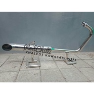 Kawasaki W175 Exhaust, W175 Exhaust, Kawasaki W175 Exhaust