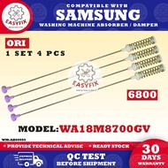 WA18M8700GV COMPATIBLE WITH SAMSUNG WASHING MACHINE ABSORBER (DAMPER) Suspension Rod WA18M8700GV (18