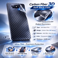 Carbon Fiber Back Sticker for Redmi A1 A2 Note11s Note11 pro plus