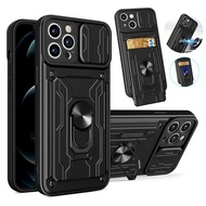 Trượt camera ống kính bảo vệ ốp giáp cho Iphone 15 14 13 12 11 Pro Max 7 8 6 6S cộng với XR XS Max t