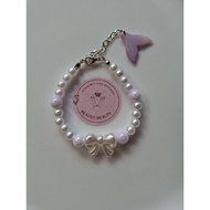 coquette bow mermaid bracelets | pearl bracelets | bow pearl bracelet | mermaid pearl coquette