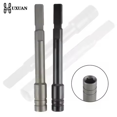 【New】Bit Driver Extender With 1/4" Hex Bits Adapter For Multi-Tool Accessories For Leatherman Surge 