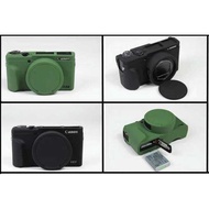Silicon Armor Skin Case Body Cover Protector for Canon PowerShot G5 X Mark G5XII G5X II G5X2 Camera 