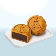 【早鳥優惠】【中秋禮盒】低糖純素十五年陳皮豆沙迷你月餅(四件)