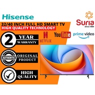 (Free Delivery Penang,Kedah & Perlis)Hisense 32/40 Inch Full HD Vidaa Smart TV TV Murah Model 2025 3
