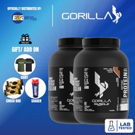 GORILLA Muscle Whey Protein  2.27kg (5lbs)