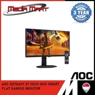 AOC Q27G4XY 27 INCH QHD SMART FLAT GAMING MONITOR