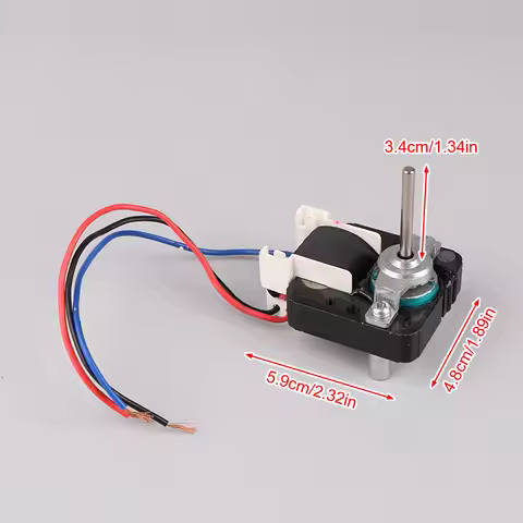 Motor Desktop Fan Speed Regulating Motor Parts YJ48 Motor 220V AC Asynchronous