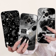 For Honor Magic4 Lite Case ANY-LX1 ANY-LX2 ANY-LX3 Cover Luxury Space Marble Soft Silicone Shockproo