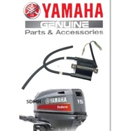YAMAHA OBM 15HP E15D PLUG COIL #6B4-85570-00 2-Stroke Outboard Engine