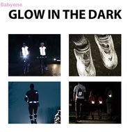 Babyone 100ml Reflective  Paint Fabric Luminous  Paint Reflective  Bike Skateboard Canvas Glowing Pa