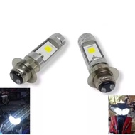 H6 H4 2-sided AC DC led headlight bulb for automatic scooters
