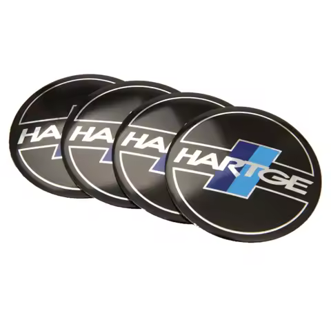 56mm Car Wheel Center Stickers Hupcaps Decals Badge for BMW Alpina AC Hartge E90 E93 E86 E70 F30 F31