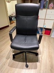 IKEA黑色辦公椅