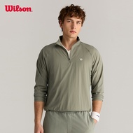 Wilson Men PLAYER HALF-ZIP WIND SHELL WM20042512DYE Official Store