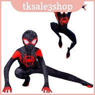 Durable And Stylish Spiderman Into The Spiderverse Miles Morales Costume