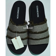 CONNEXI Women's Sandals** Black SCW 17 REAL PICTURE