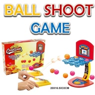 READY STOCK Crazy Shoot Activate Exciting mini Basketball Finger Tabletop Games