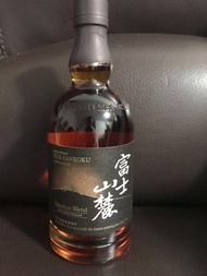 日本威士忌富士山麓KIRIN WHISKY 700ml黑頭
