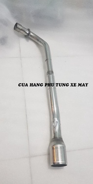 Cổ Pô Inox cho xe Dream/ Wave/ Sirius/ Sirius Fi/ Cup/ Taurus/ Future/ Elegant gắn lon pô độ họng 51